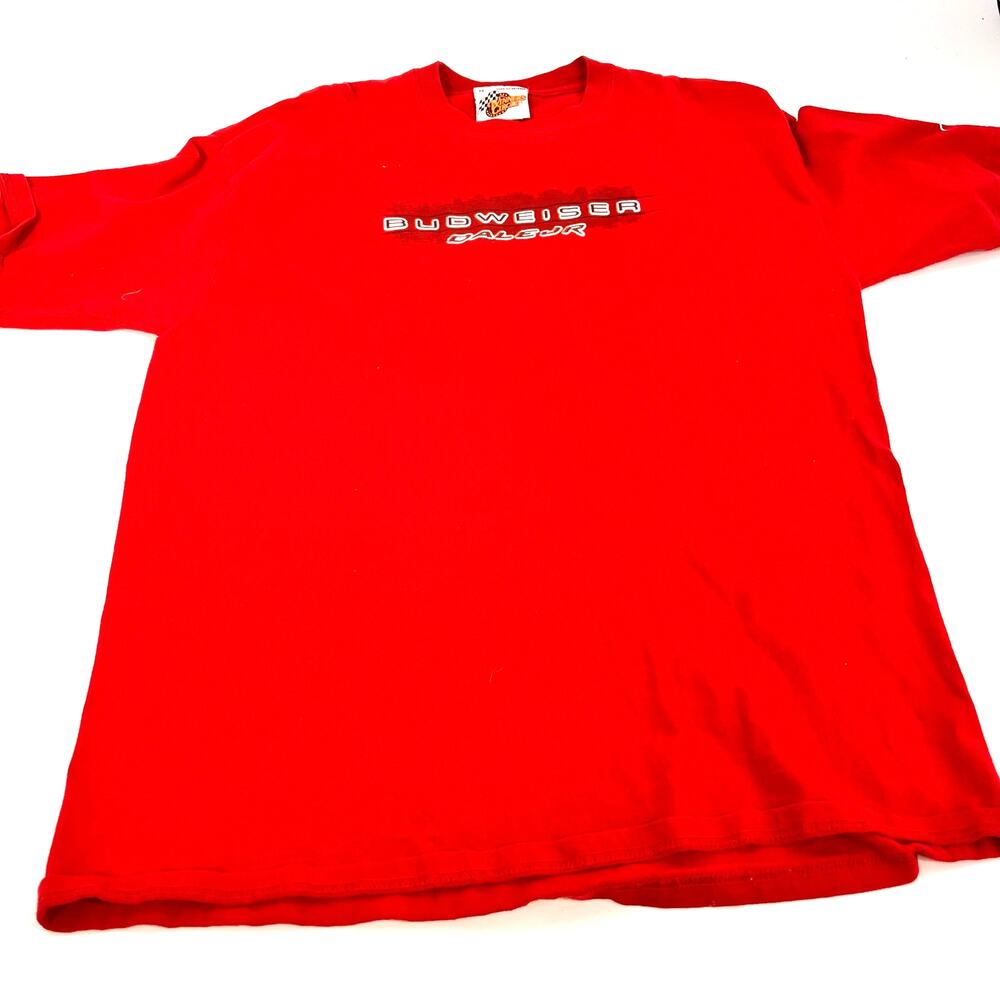 men's Budweiser Dale Jr Nascar red graphic tee Winner's Circle XL